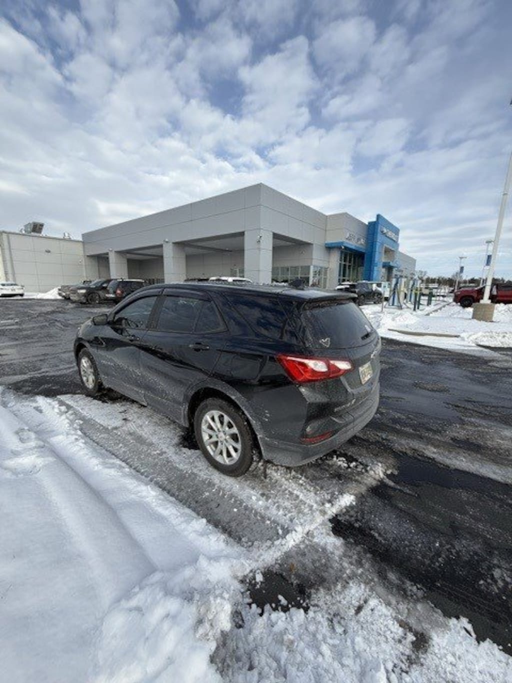 Used 2021 Chevrolet Equinox AWD 4dr LS w/1LS SUV