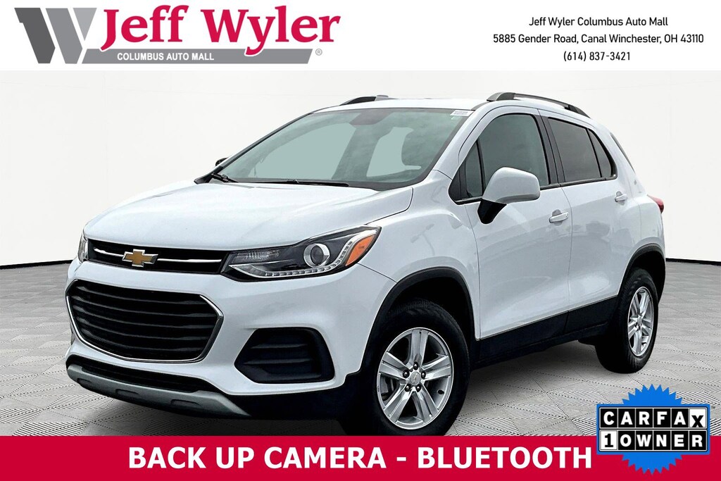 Used 2022 Chevrolet Trax AWD 4dr LT SUV