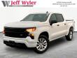 Used 2022 Chevrolet Silverado 1500 4WD Crew Cab 147 Custom Truck Crew Cab