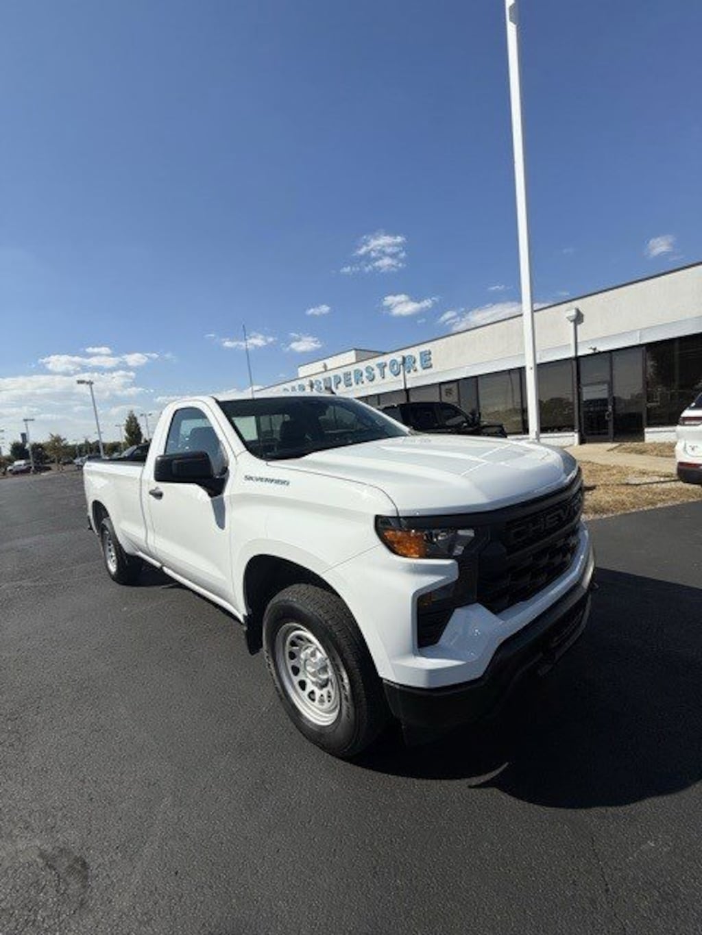 Used 2024 Chevrolet Silverado 1500 4WD Reg Cab 140 Work Truck Truck Regular Cab