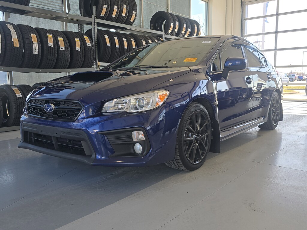 Used 2020 Subaru WRX Premium Manual Sedan