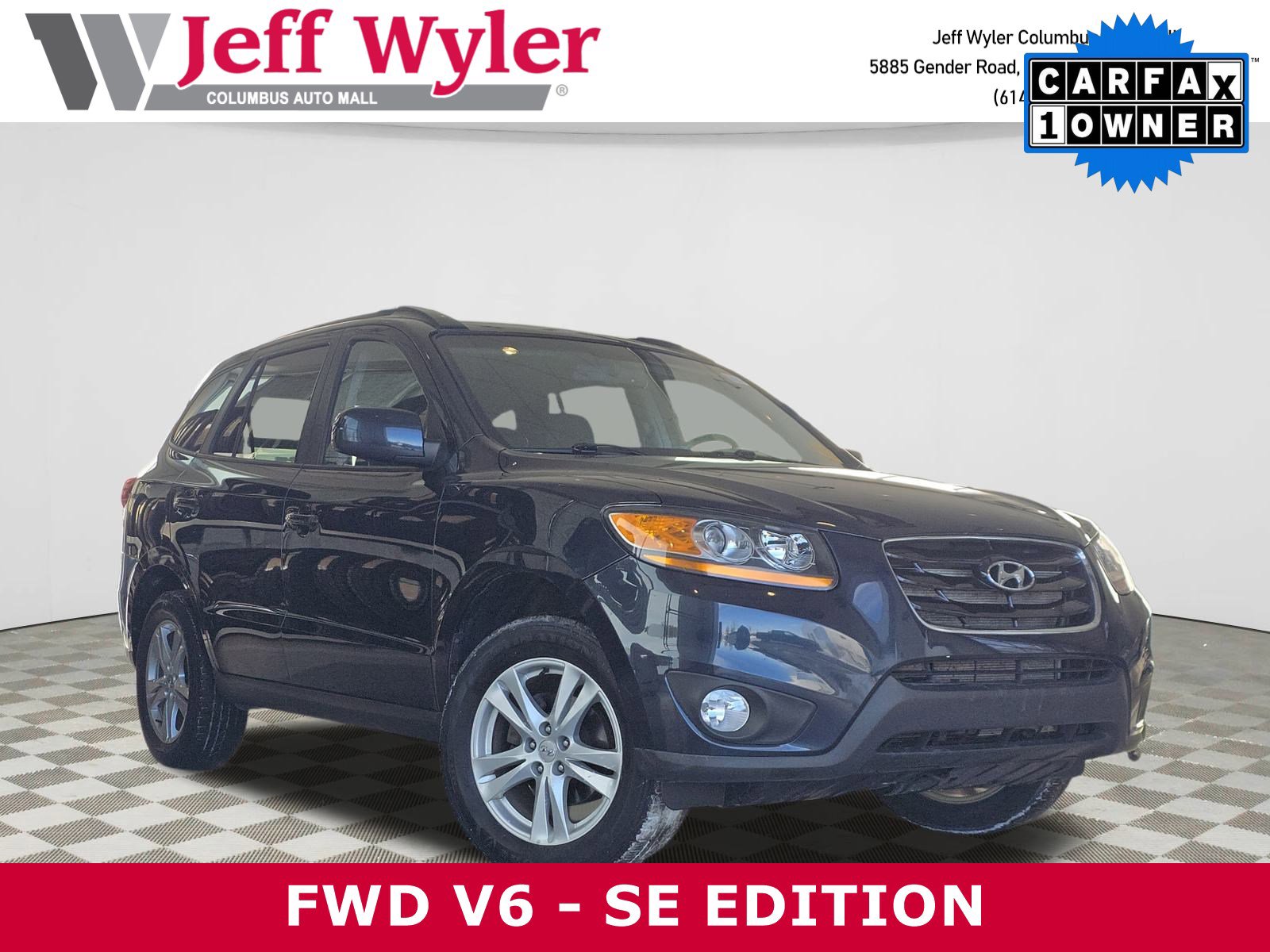 2010 Hyundai Santa Fe SE