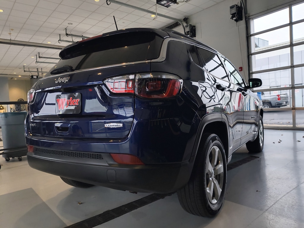 Used 2021 Jeep Compass Latitude 4x4 SUV