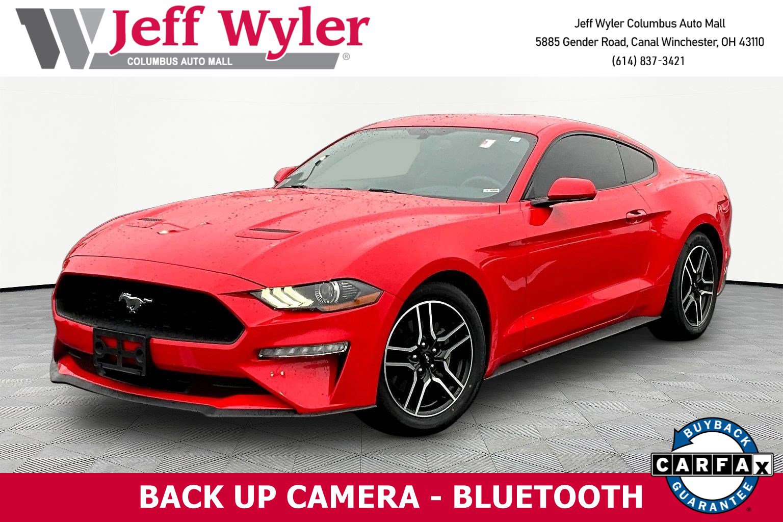 2020 Ford Mustang