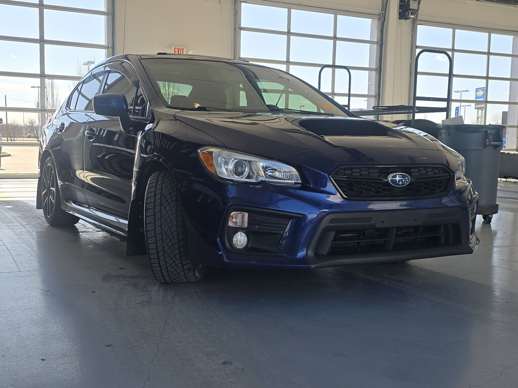 Used 2020 Subaru WRX Premium Manual Sedan