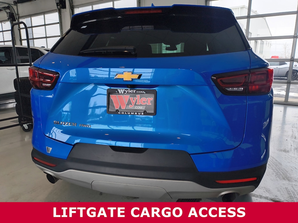Used 2025 Chevrolet Blazer AWD 4dr LT w/2LT SUV