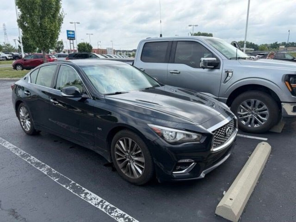 Used 2019 INFINITI Q50 3.0t LUXE AWD Sedan