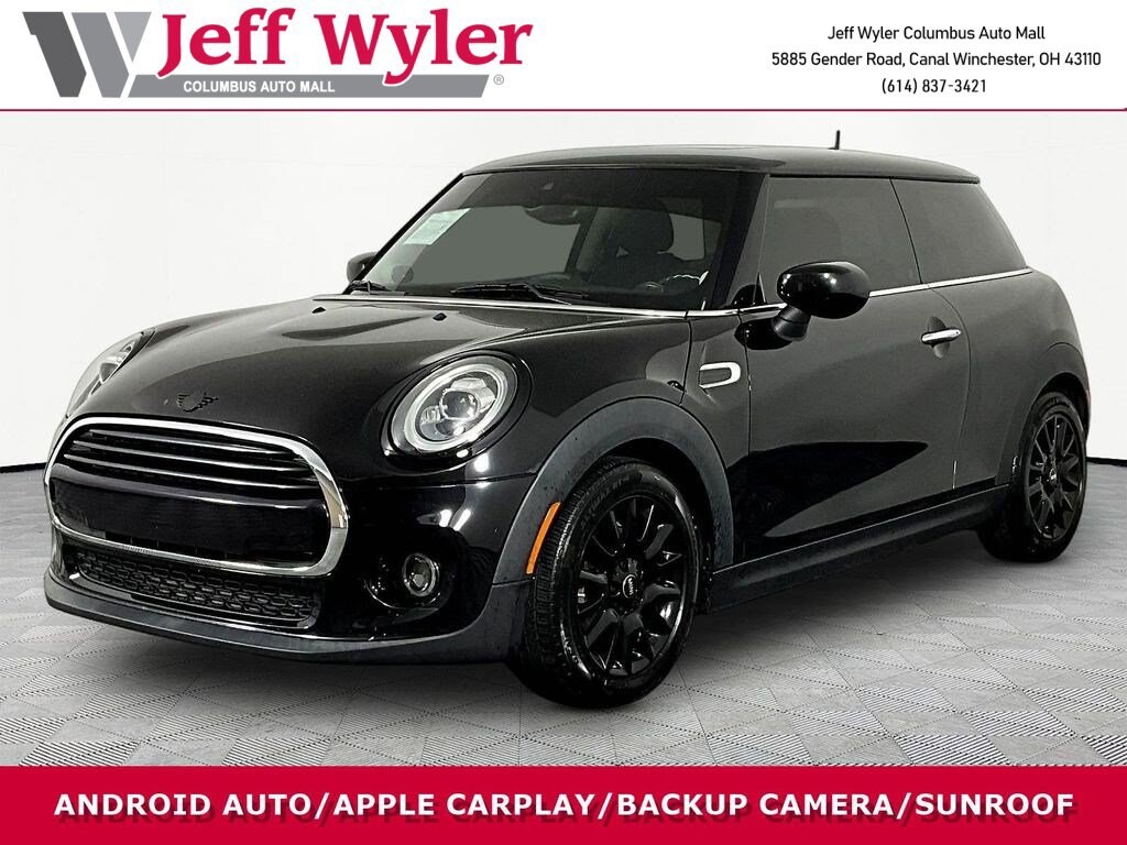 Used 2021 MINI Hardtop 2 Door Cooper FWD Hatchback