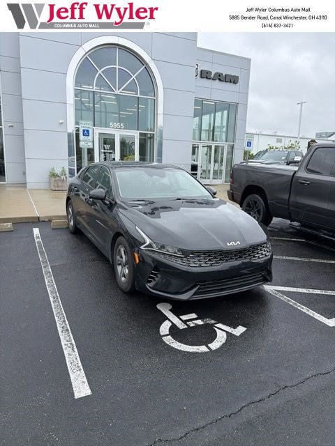2022 Kia Optima LXS FWD's photo