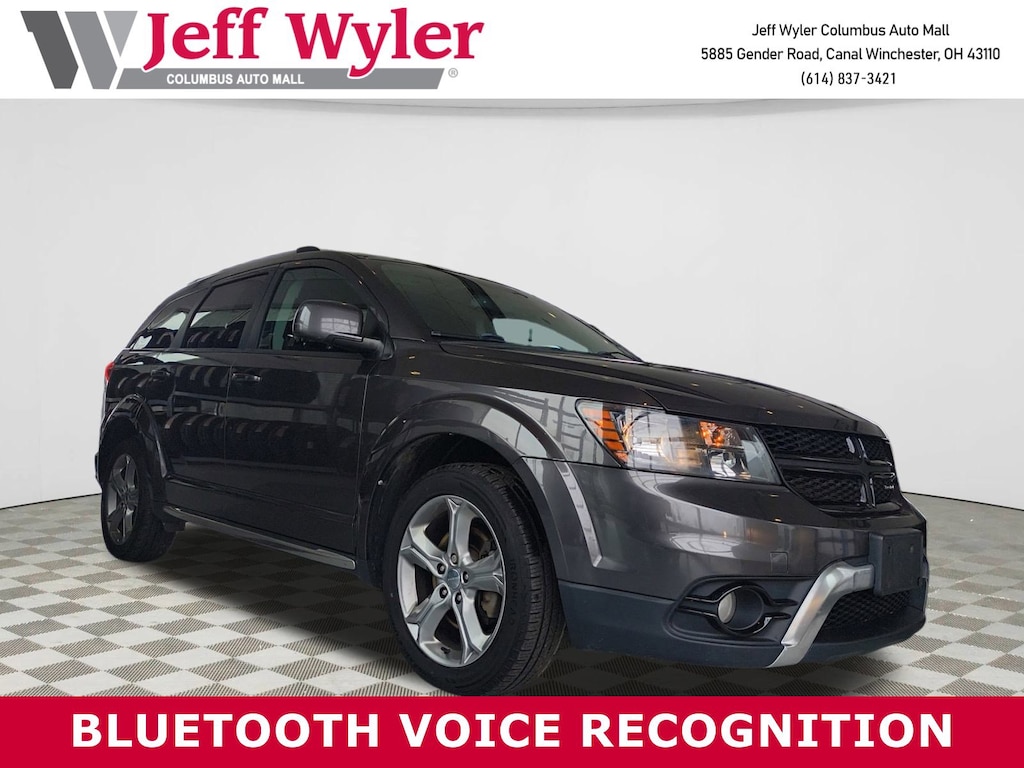 Used 2017 Dodge Journey Crossroad FWD SUV