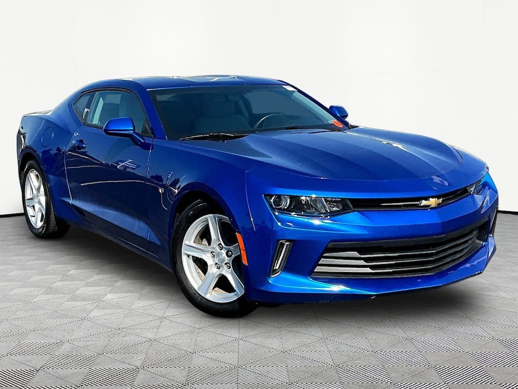 Used 2016 Chevrolet Camaro 2dr Cpe 1LT Coupe