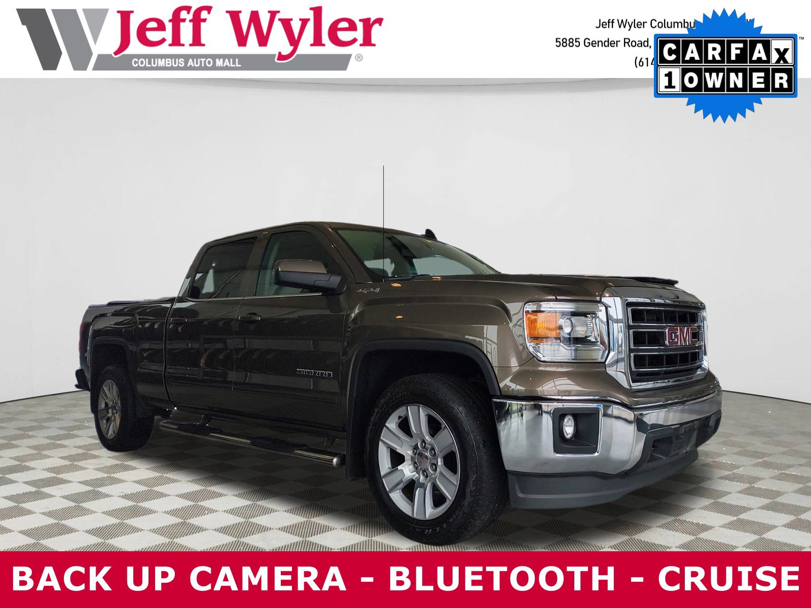 2015 GMC Sierra 1500 SLE's photo