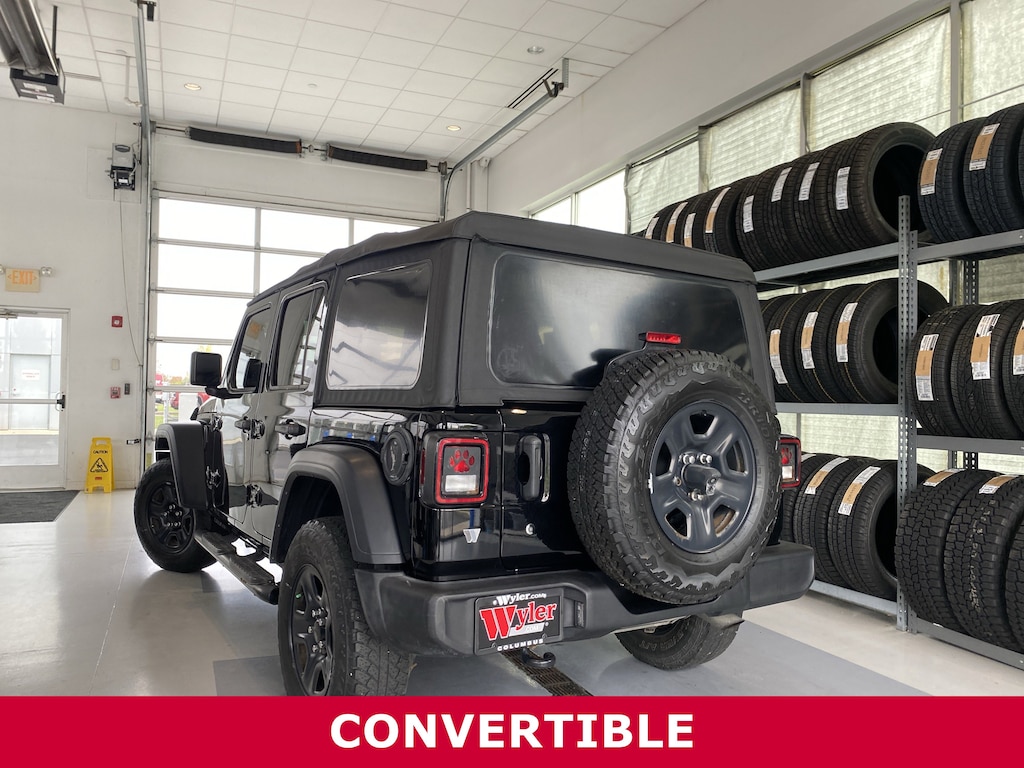 Used 2018 Jeep Wrangler Unlimited Sport 4x4 SUV