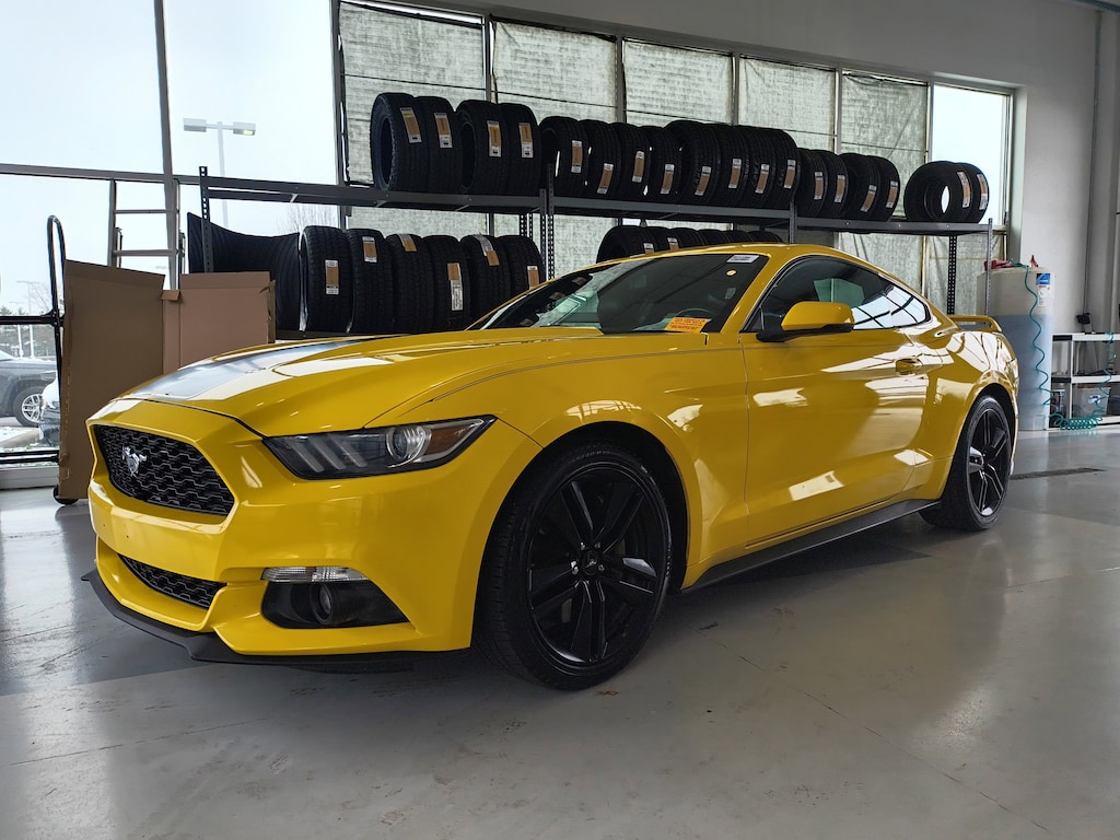 Used 2015 Ford Mustang 2dr Fastback EcoBoost Premium Coupe