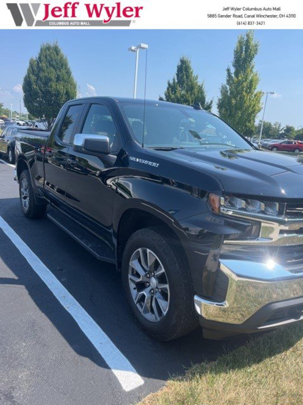 Used 2022 Chevrolet Silverado 1500 LTD 4WD Double Cab 147 LT w/2FL Truck Double Cab