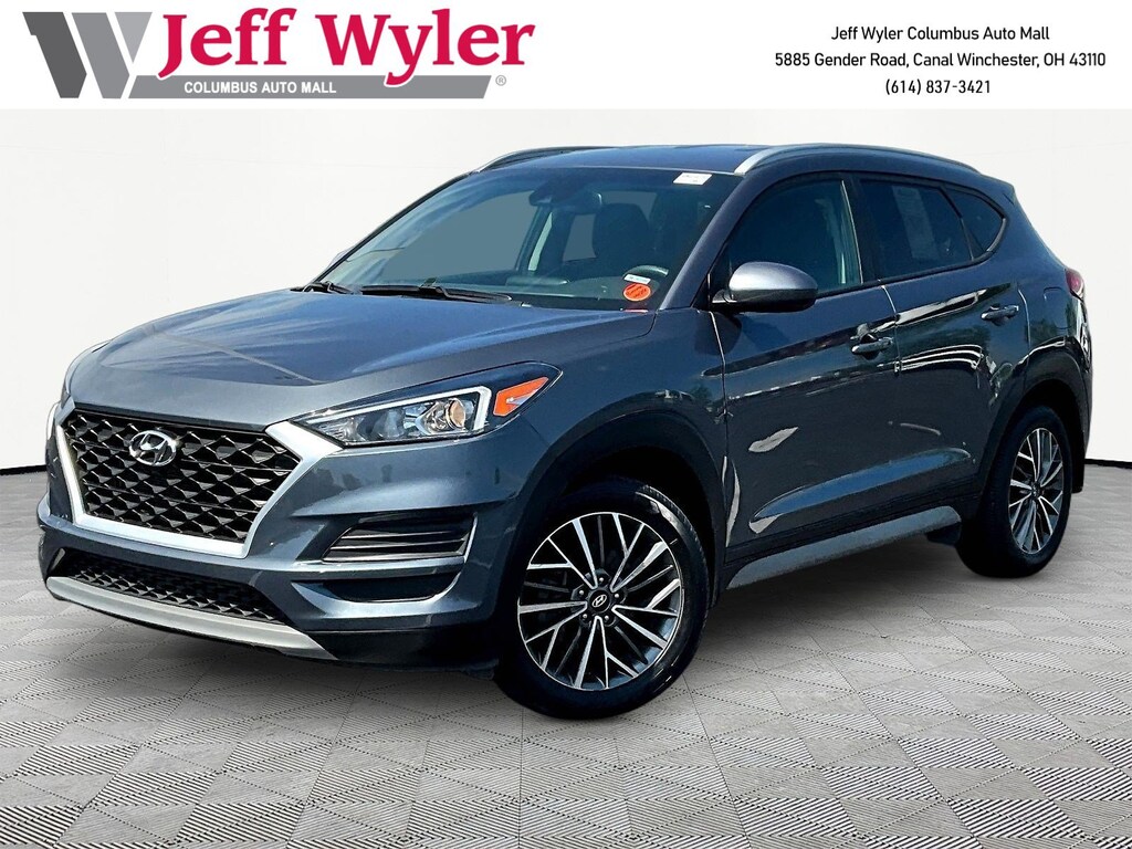 Used 2021 Hyundai Tucson SEL AWD SUV