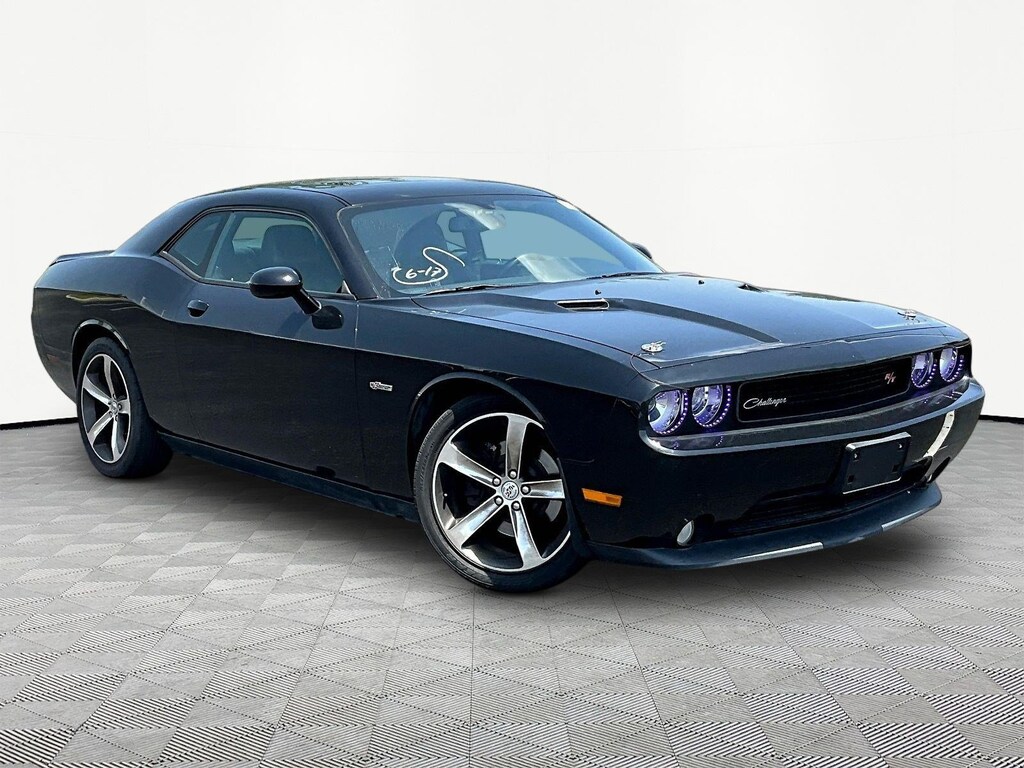Used 2014 Dodge Challenger 2dr Cpe R/T 100th Anniversary Appearance Group Coupe