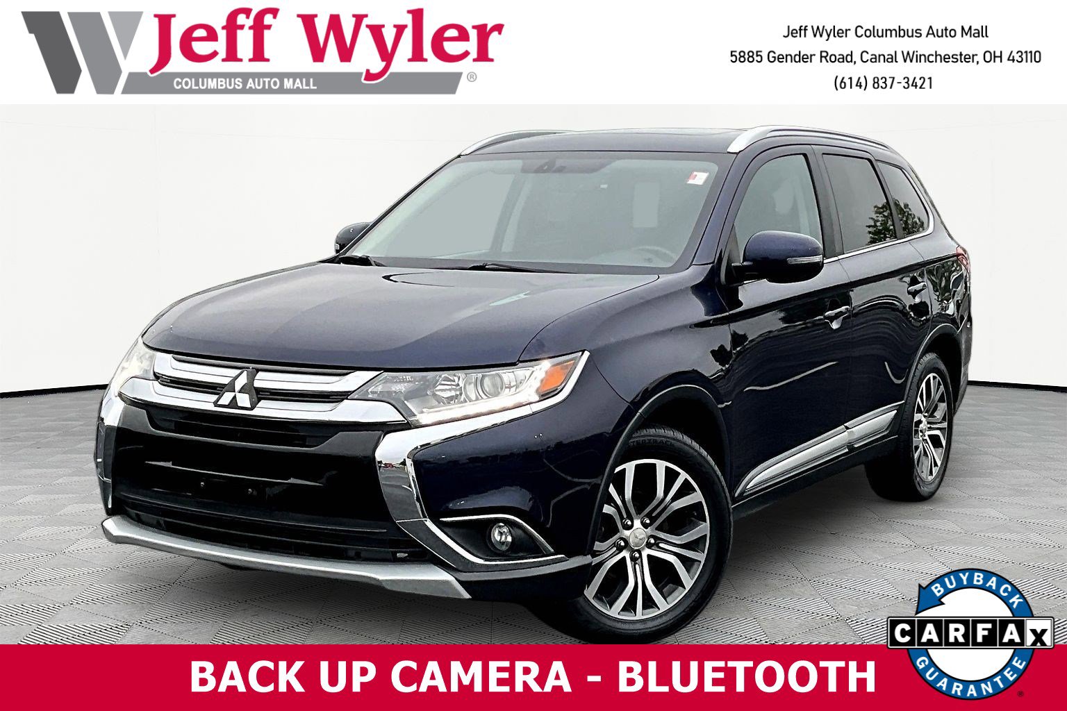 2017 Mitsubishi Outlander SEL