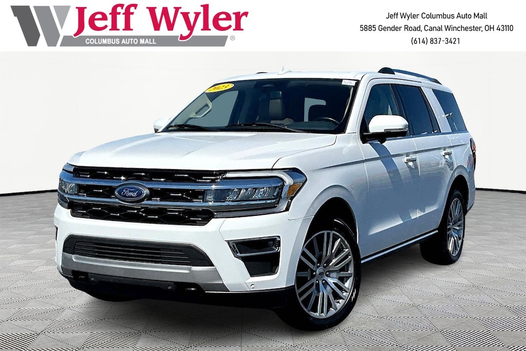 Used 2023 Ford Expedition Limited 4x4 SUV