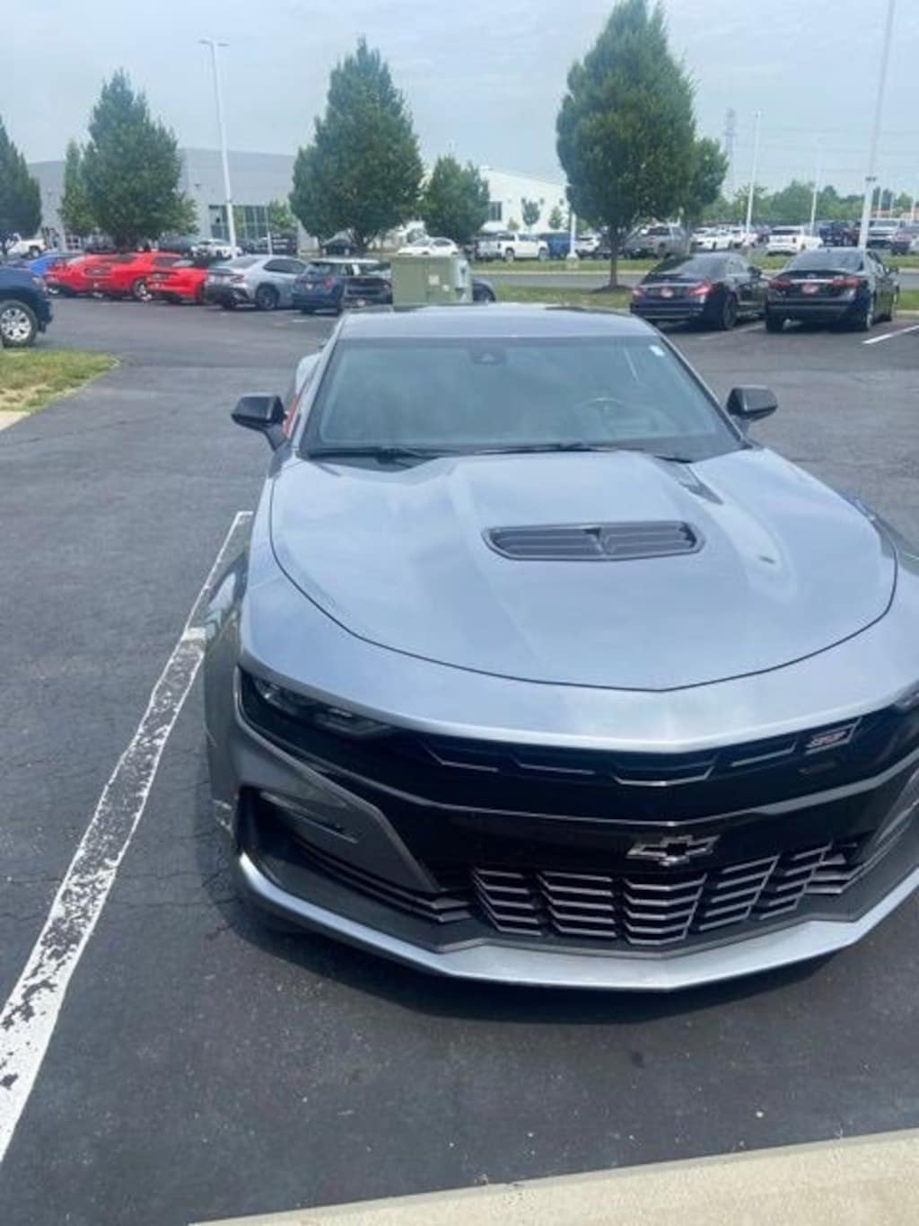 Used 2019 Chevrolet Camaro 2dr Cpe 2SS Coupe