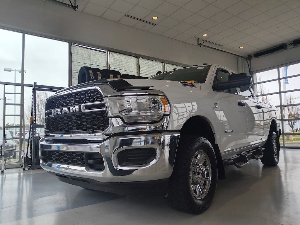 Used 2020 Ram 2500 Tradesman 4x4 Crew Cab 64 Box Truck Crew Cab