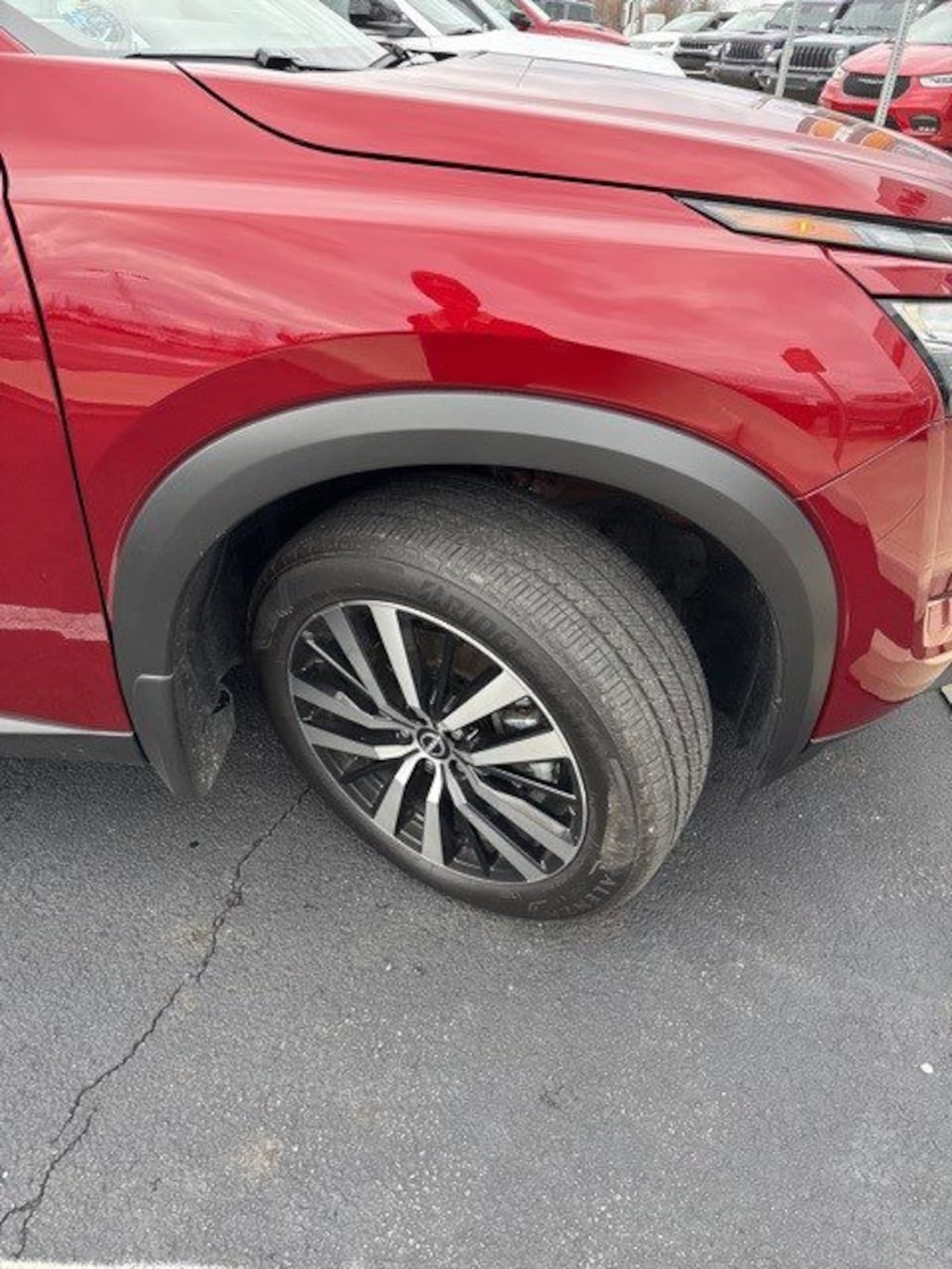 Used 2025 Nissan Pathfinder Platinum 4WD SUV