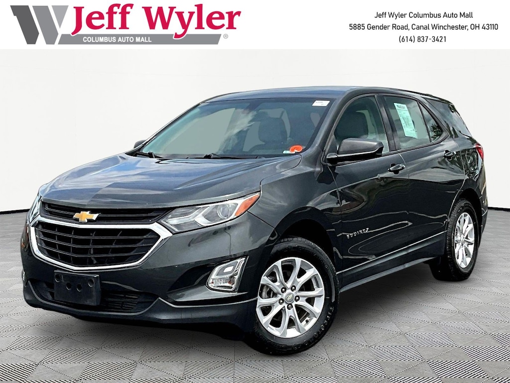 Used 2018 Chevrolet Equinox FWD 4dr LS w/1LS SUV