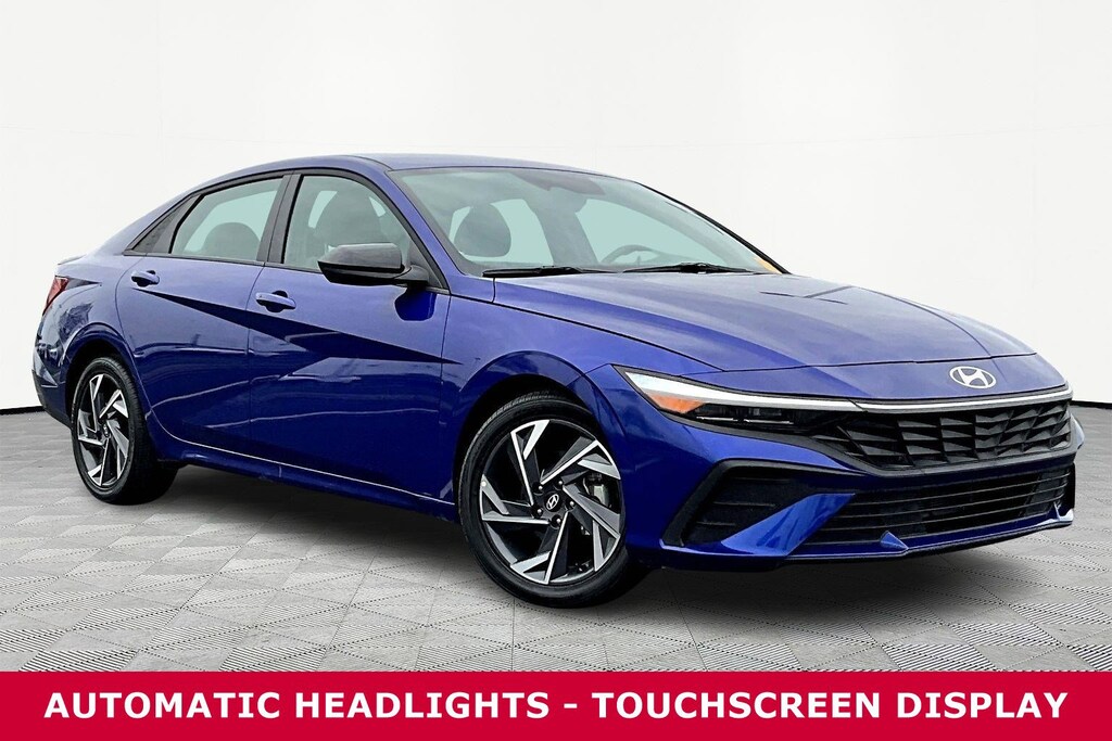Used 2025 Hyundai Elantra SEL Sport IVT Sedan