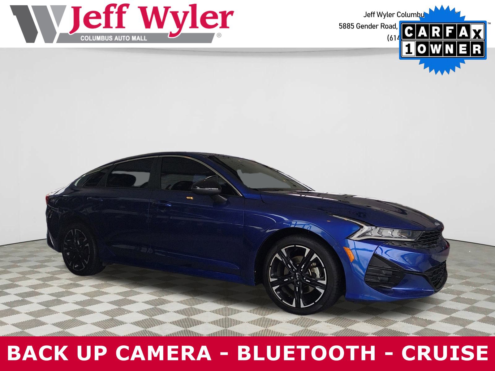 2024 Kia K5 GT-Line's photo