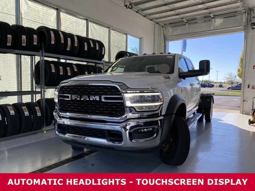 Used 2022 Ram 5500 Chassis Cab SLT 4x4 Crew Cab 60 CA 173.4 WB Truck Crew Cab