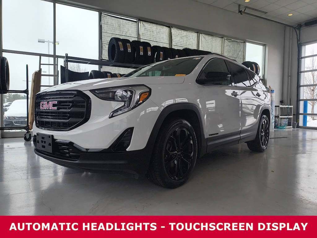 Used 2019 GMC Terrain FWD 4dr SLT SUV