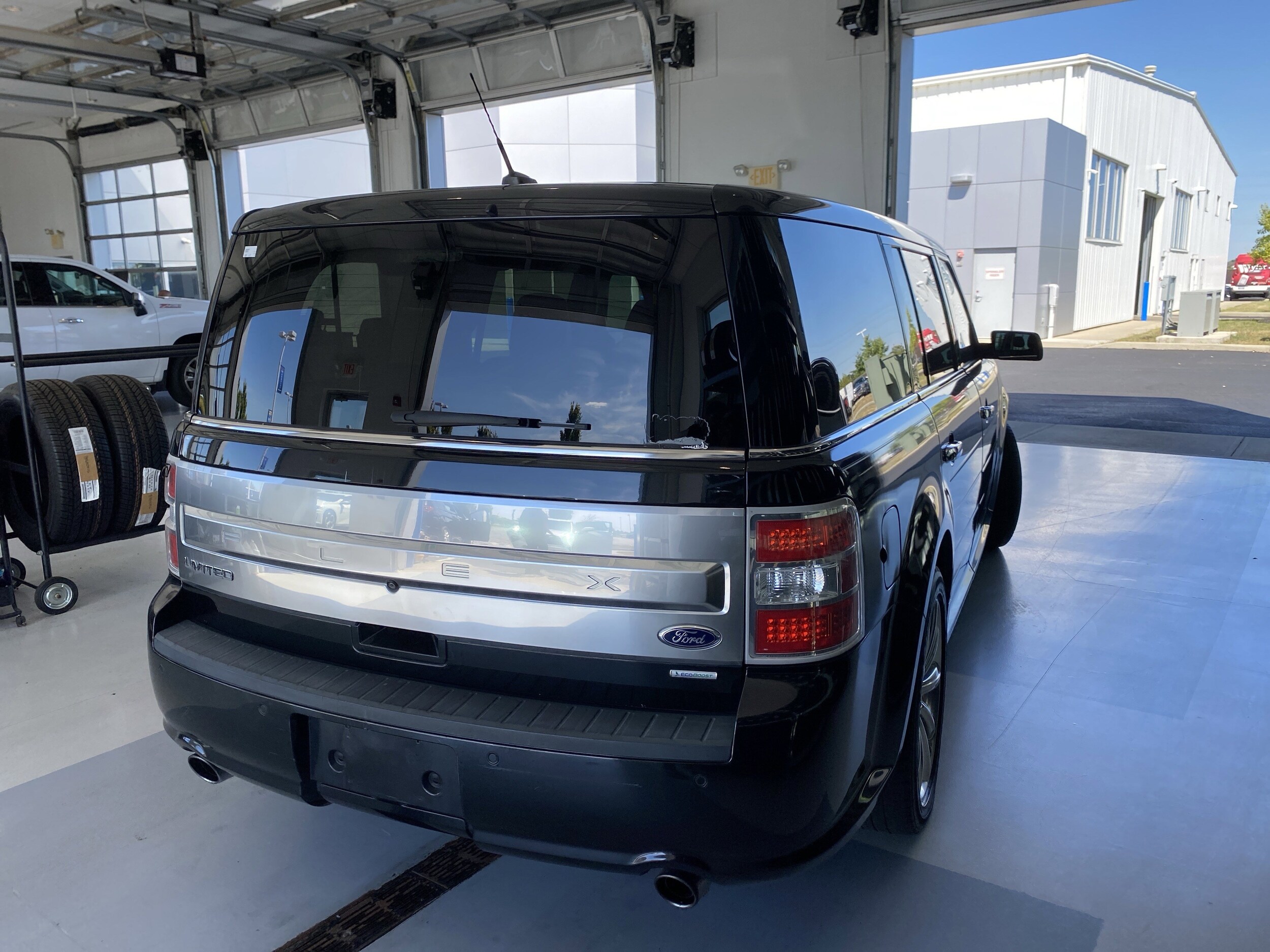 2015 Ford Flex Limited photo 3
