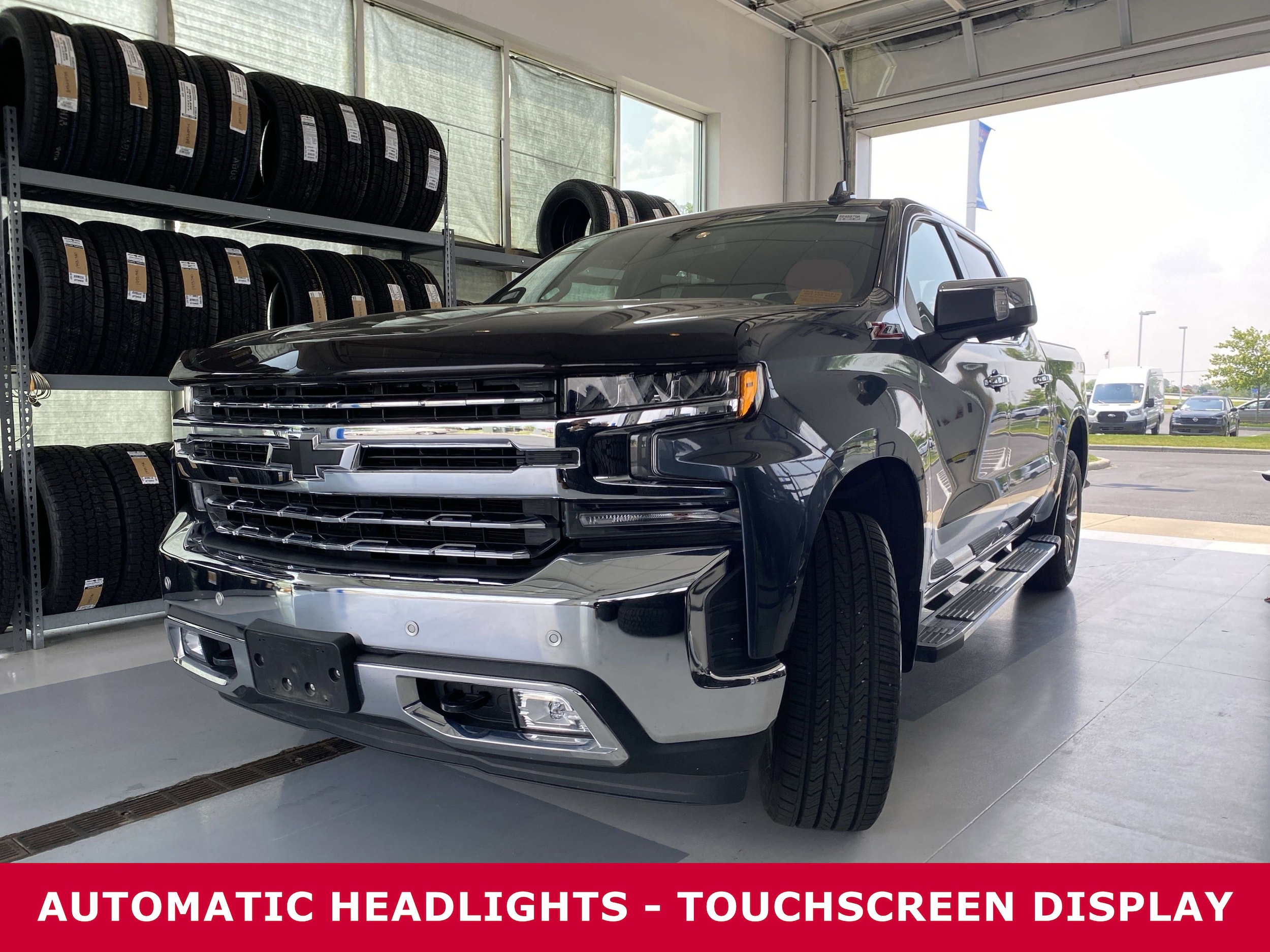 Used 2019 Chevrolet Silverado 1500 LTZ with VIN 3GCUYGED4KG301075 for sale in Canal Winchester, OH