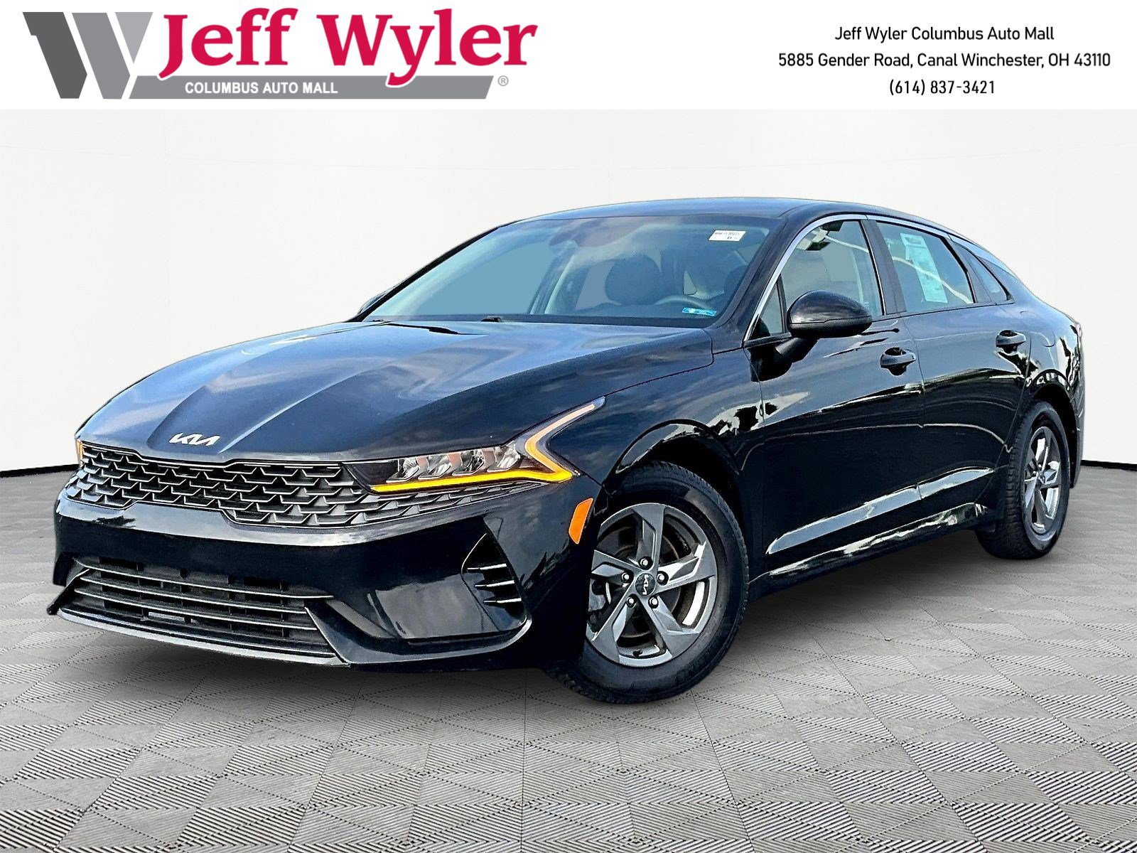 2022 Kia Optima LXS FWD's photo