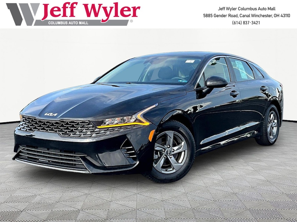 Used 2022 Kia K5 LXS Auto FWD Sedan