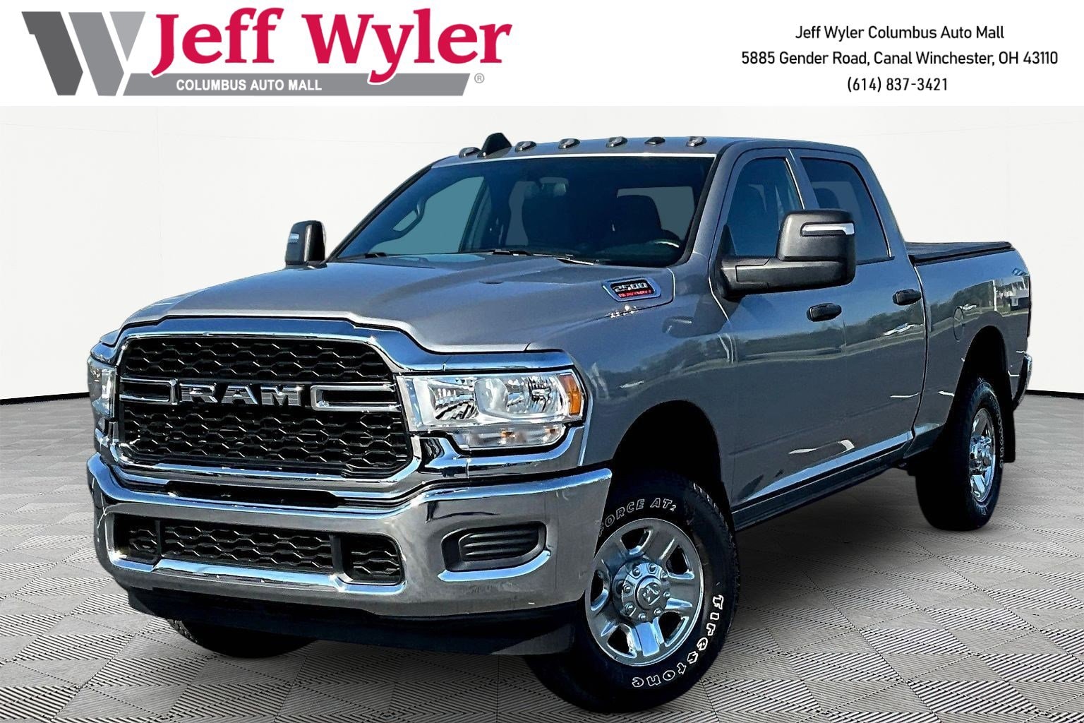 2024 Ram 2500 Truck Crew Cab 