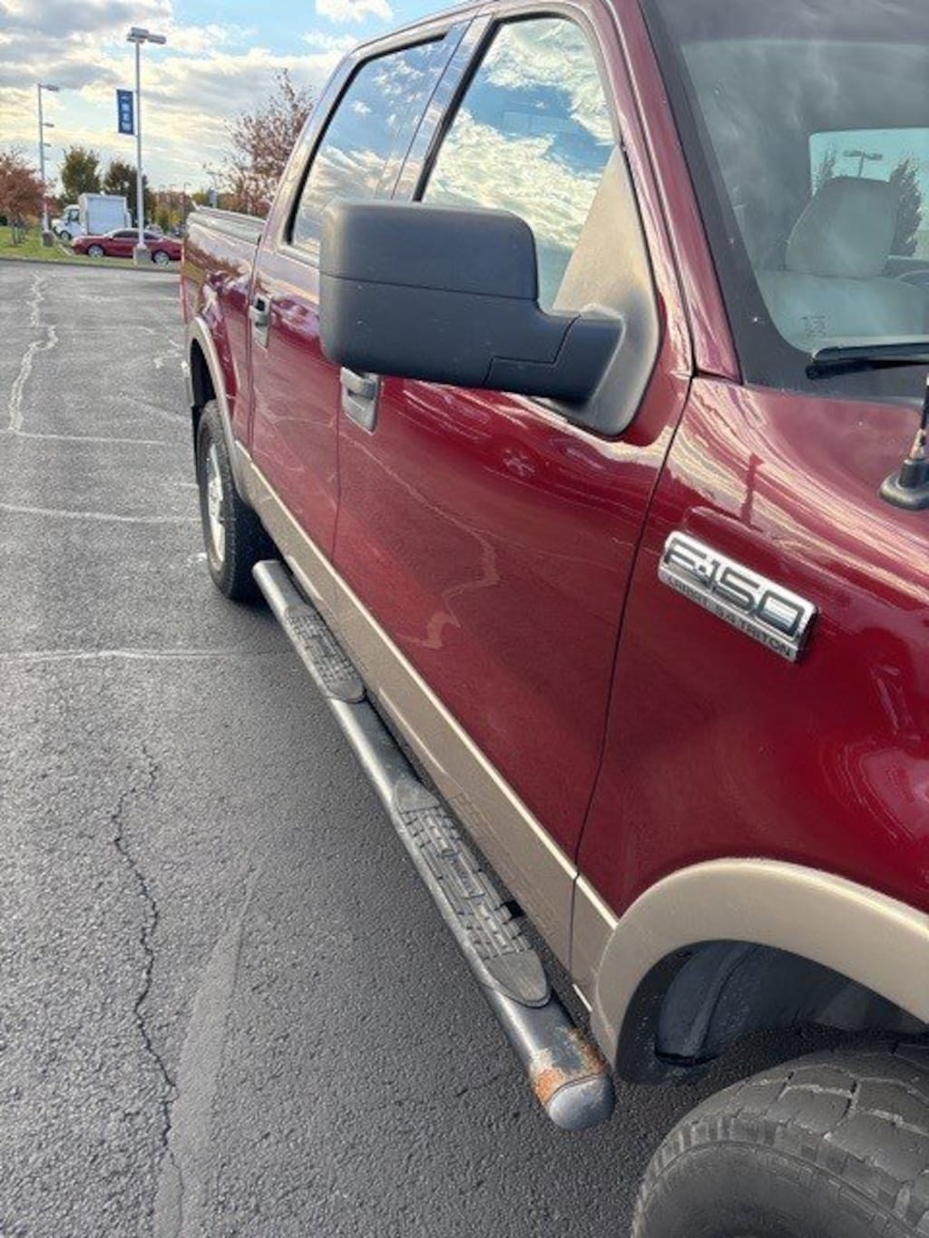 Used 2004 Ford F-150 SuperCrew 139 XLT 4WD Truck SuperCrew Cab