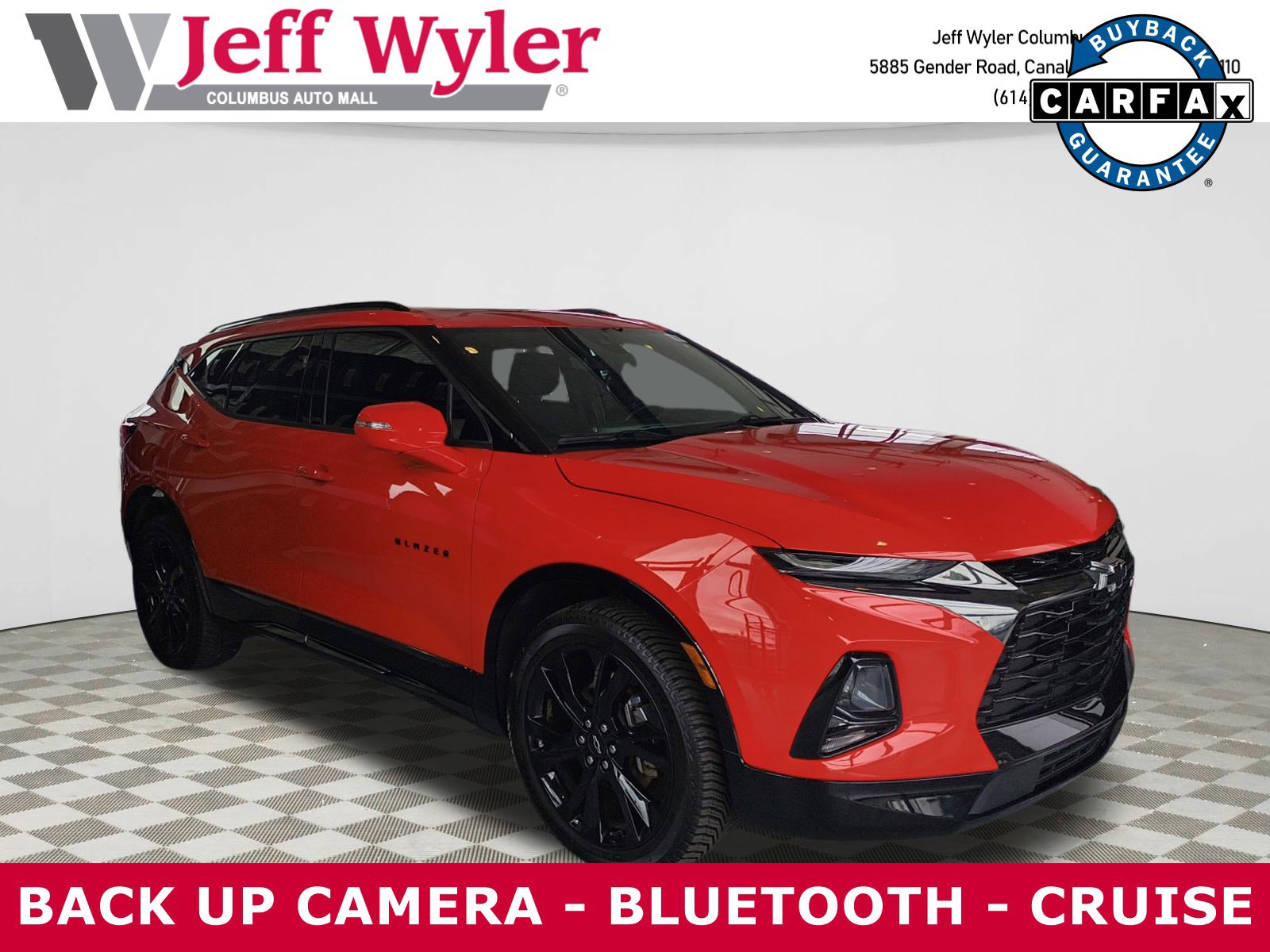 2020 Chevrolet Blazer RS's photo