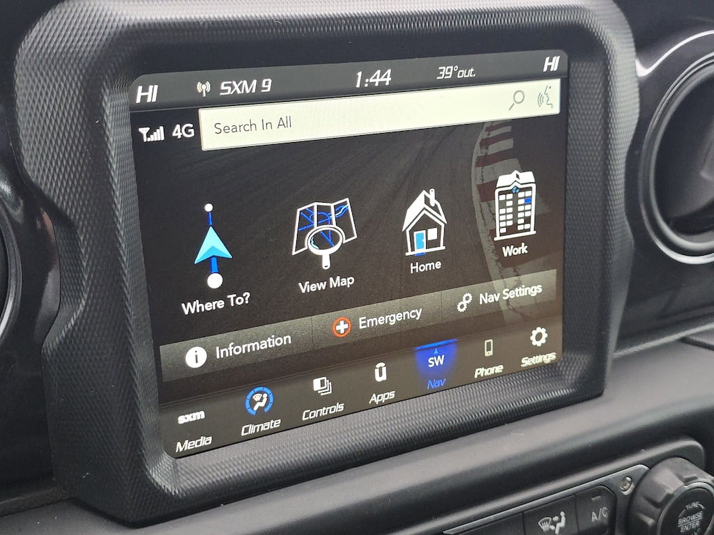 Used 2022 Jeep Wrangler Unlimited Sport Altitude 4x4 SUV