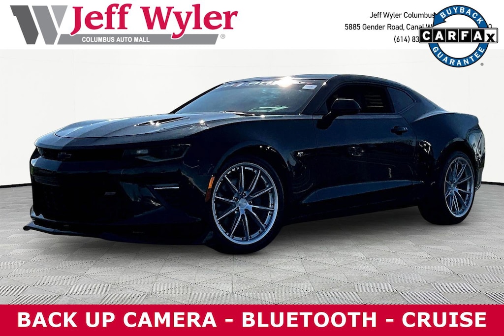 Used 2017 Chevrolet Camaro 2dr Cpe 2SS Coupe