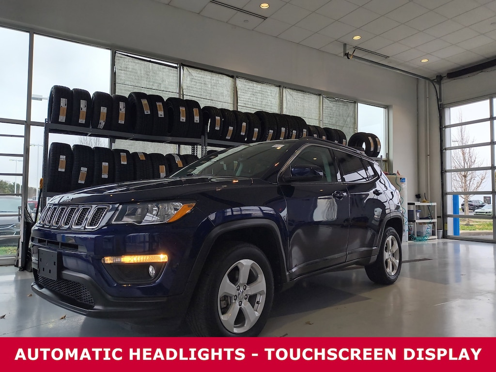 Used 2021 Jeep Compass Latitude 4x4 SUV