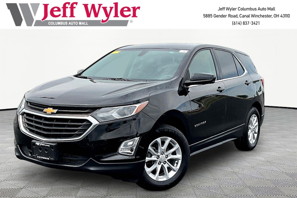 Used 2019 Chevrolet Equinox AWD 4dr LT w/1LT SUV