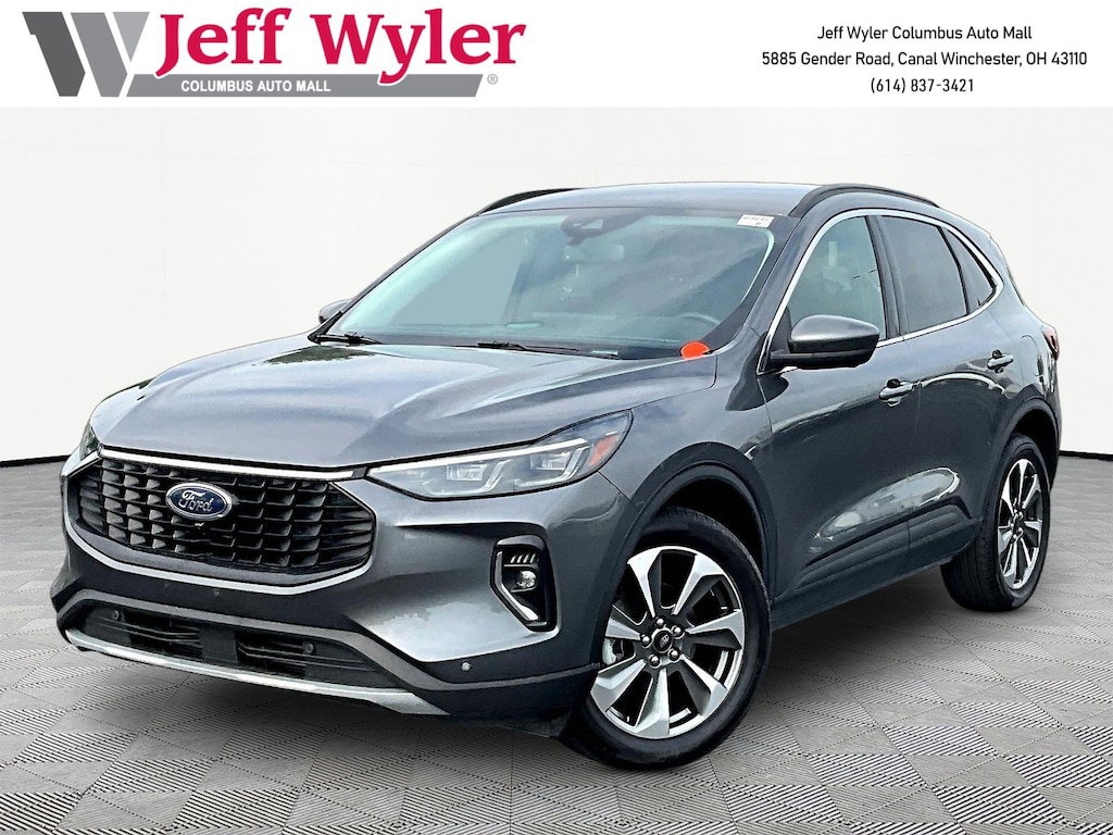 Used 2023 Ford Escape Platinum AWD SUV