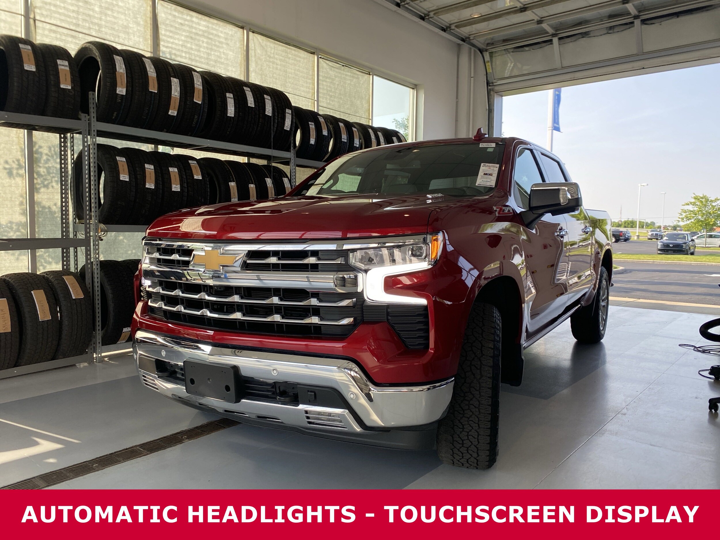 Used 2024 Chevrolet Silverado 1500 LTZ with VIN 1GCUDGE81RZ157297 for sale in Canal Winchester, OH