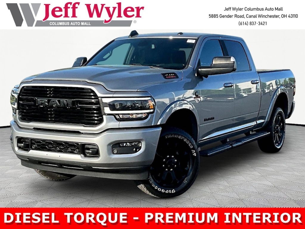 Used 2022 Ram 3500 Laramie 4x4 Crew Cab 64 Box Truck Crew Cab