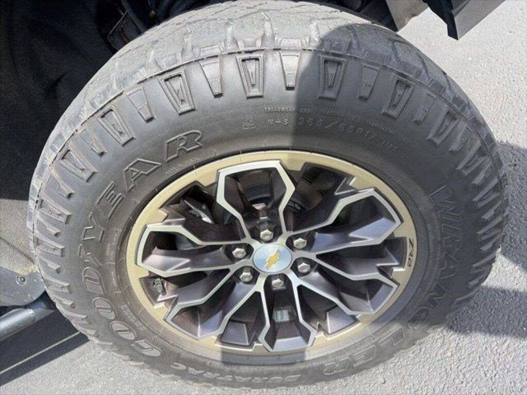 Used 2021 Chevrolet Colorado 4WD Crew Cab 128 ZR2 Truck Crew Cab