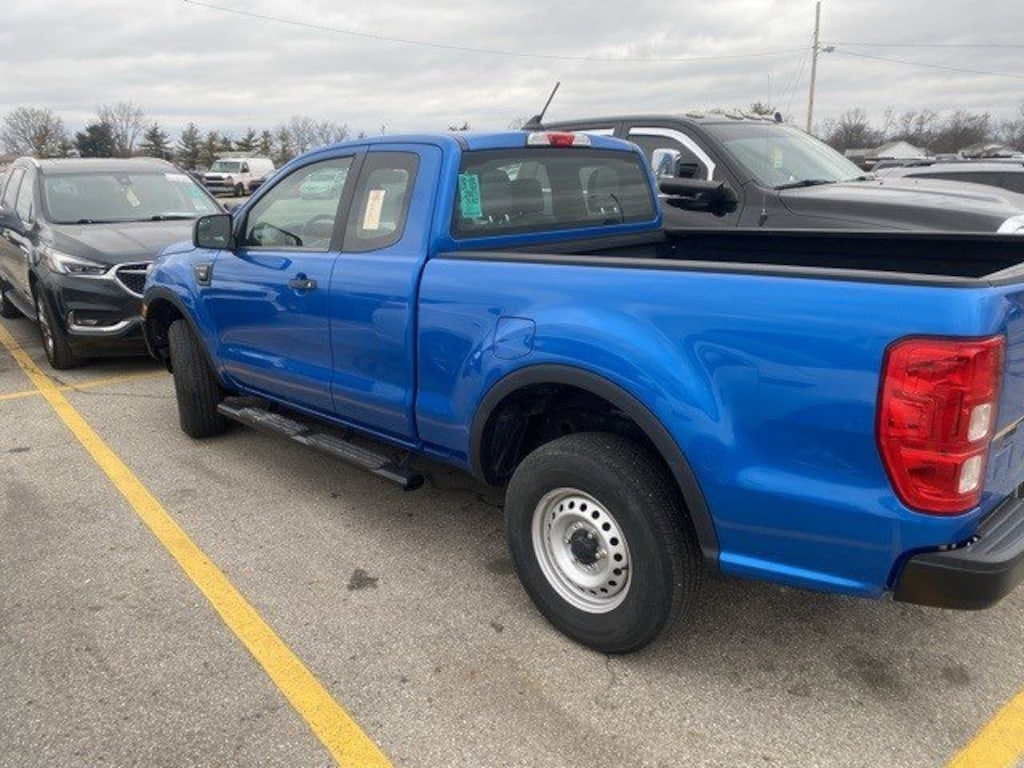 Used 2021 Ford Ranger XL 2WD SuperCab 6 Box Truck SuperCab