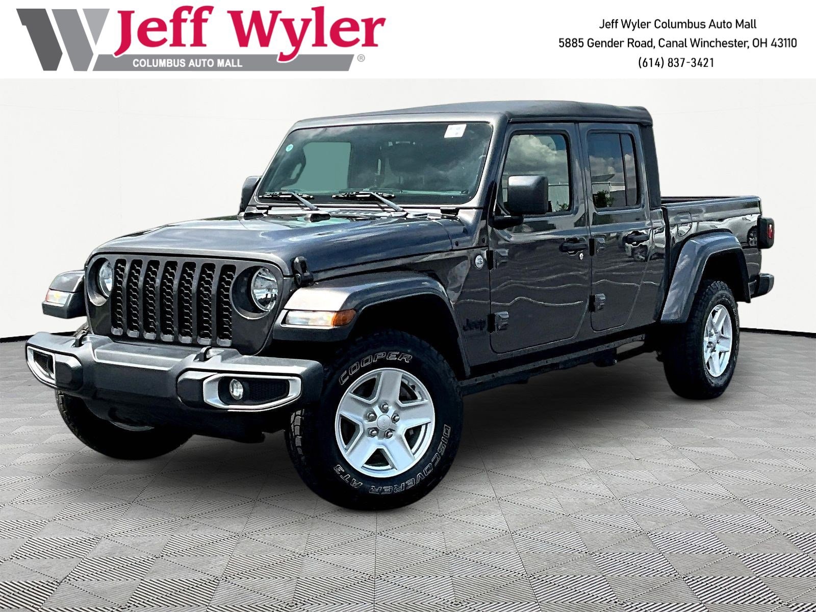 2021 Jeep Gladiator Sport S's photo