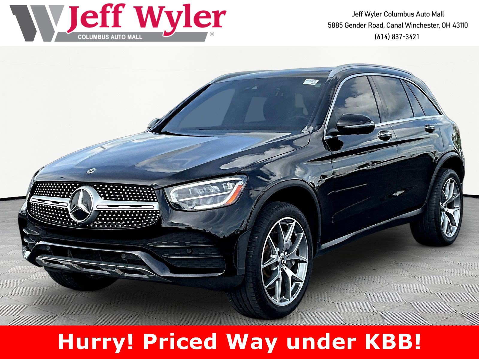 2022 Mercedes-Benz GLC GLC300