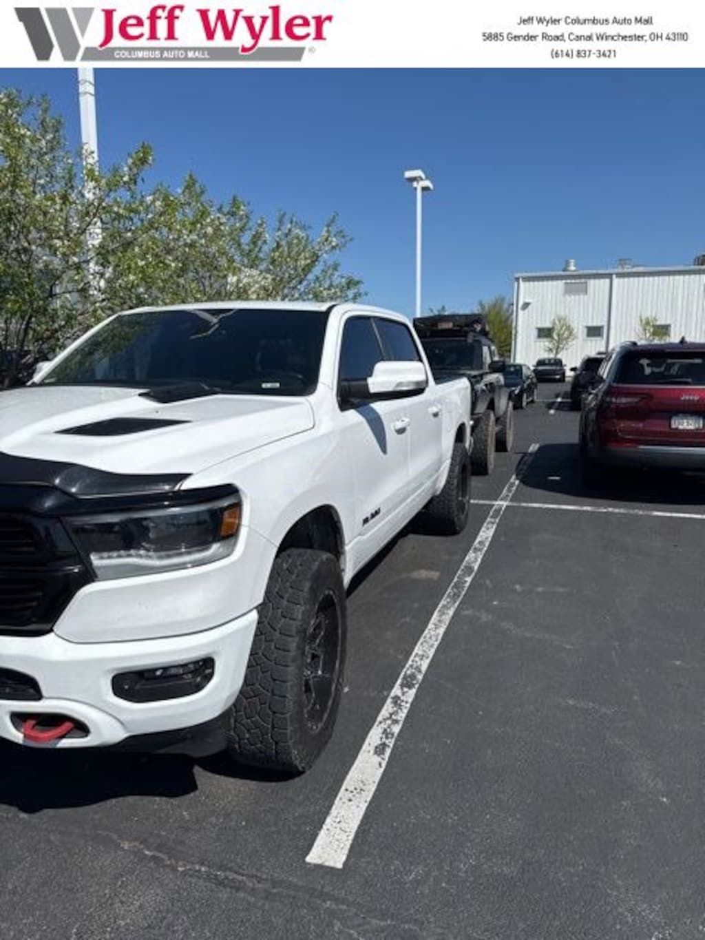 Used 2021 Ram 1500 Truck